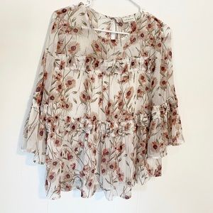 Lucky brand blouse